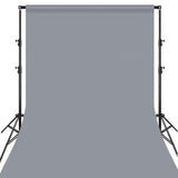 Maxbell 300x100cm Backdrop Photography Screen Accessory Professional Good Workmanship Grey