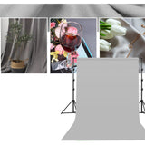 Maxbell 300x100cm Backdrop Photography Screen Accessory Professional Good Workmanship Grey
