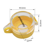 Maxbell Padlock Lid Lock Protector Durable for Chemical Architecture Logistics Style A