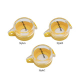 Maxbell Padlock Lid Lock Protector Durable for Chemical Architecture Logistics Style A