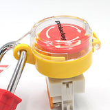 Maxbell Padlock Lid Lock Protector Durable for Chemical Architecture Logistics Style A