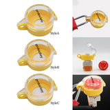 Maxbell Padlock Lid Lock Protector Durable for Chemical Architecture Logistics Style A