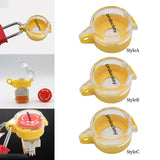 Maxbell Padlock Lid Lock Protector Durable for Chemical Architecture Logistics Style A