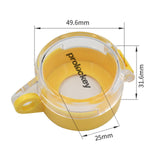 Maxbell Padlock Lid Lock Protector Durable for Chemical Architecture Logistics Style B