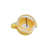 Maxbell Padlock Lid Lock Protector Durable for Chemical Architecture Logistics Style B