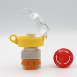Maxbell Padlock Lid Lock Protector Durable for Chemical Architecture Logistics Style B