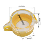 Maxbell Padlock Lid Lock Protector Durable for Chemical Architecture Logistics Style C