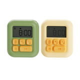 Maxbell Digital Kitchen Timer Electronic with Stand Durable for Sports Games Office Yellow