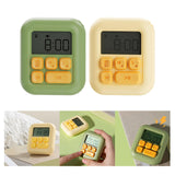 Maxbell Digital Kitchen Timer Electronic with Stand Durable for Sports Games Office Yellow