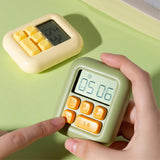 Maxbell Digital Kitchen Timer Electronic with Stand Durable for Sports Games Office Yellow