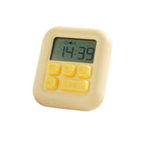 Maxbell Digital Kitchen Timer Electronic with Stand Durable for Sports Games Office Yellow