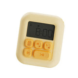 Maxbell Digital Kitchen Timer Electronic with Stand Durable for Sports Games Office Yellow