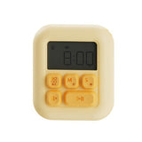 Maxbell Digital Kitchen Timer Electronic with Stand Durable for Sports Games Office Yellow