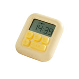 Maxbell Digital Kitchen Timer Electronic with Stand Durable for Sports Games Office Yellow