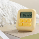 Maxbell Digital Kitchen Timer Electronic with Stand Durable for Sports Games Office Yellow