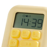 Maxbell Digital Kitchen Timer Electronic with Stand Durable for Sports Games Office Yellow