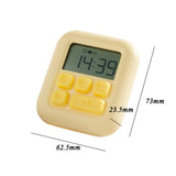 Maxbell Digital Kitchen Timer Electronic with Stand Durable for Sports Games Office Yellow