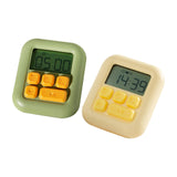 Maxbell Digital Kitchen Timer Electronic with Stand Durable for Sports Games Office Yellow