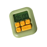 Maxbell Digital Kitchen Timer Electronic with Stand Durable for Sports Games Office Green