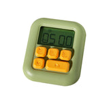 Maxbell Digital Kitchen Timer Electronic with Stand Durable for Sports Games Office Green