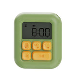 Maxbell Digital Kitchen Timer Electronic with Stand Durable for Sports Games Office Green