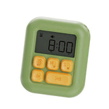Maxbell Digital Kitchen Timer Electronic with Stand Durable for Sports Games Office Green