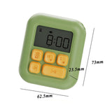 Maxbell Digital Kitchen Timer Electronic with Stand Durable for Sports Games Office Green