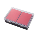 Maxbell File Container Box Transparent Dustproof for Documents Project Case School S