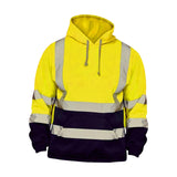 Maxbell High Visibility Reflective Jackets with Pocket Drawstring Tops for Sports M