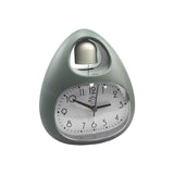 Maxbell Creative Table Clock Egg Shaped with Nightlight Wake up for Home Decor Green