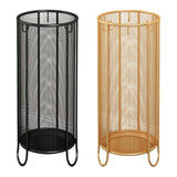 Maxbell Umbrella Storage Holder with Drip Water Tray for Hallway small and Black