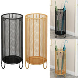 Maxbell Umbrella Storage Holder with Drip Water Tray for Hallway small and Black