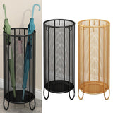 Maxbell Umbrella Storage Holder with Drip Water Tray for Hallway small and Black