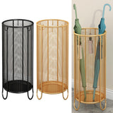 Maxbell Umbrella Storage Holder with Drip Water Tray for Hallway small and Black