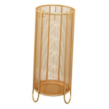 Maxbell Umbrella Storage Holder with Drip Water Tray for Hallway small and Aureate