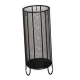 Maxbell Umbrella Storage Holder with Drip Water Tray for Hallway large and Black