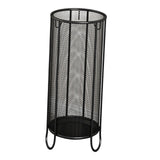 Maxbell Umbrella Storage Holder with Drip Water Tray for Hallway large and Black