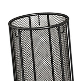 Maxbell Umbrella Storage Holder with Drip Water Tray for Hallway large and Black