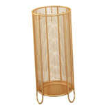 Maxbell Umbrella Storage Holder with Drip Water Tray for Hallway Large and Aureate