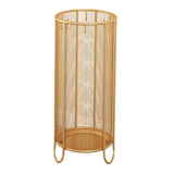Maxbell Umbrella Storage Holder with Drip Water Tray for Hallway Large and Aureate
