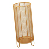 Maxbell Umbrella Storage Holder with Drip Water Tray for Hallway Large and Aureate