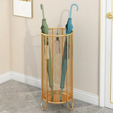 Maxbell Umbrella Storage Holder with Drip Water Tray for Hallway Large and Aureate