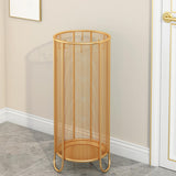 Maxbell Umbrella Storage Holder with Drip Water Tray for Hallway Large and Aureate