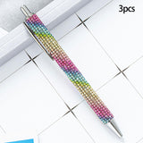 Maxbell 3x Retractable Gel Ink Pens Writing Smoothly Press Pen for Exam Adults Draw Colorful
