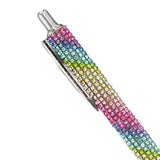 Maxbell 3x Retractable Gel Ink Pens Writing Smoothly Press Pen for Exam Adults Draw Colorful