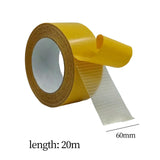 Maxbell Filament Strapping Tape 20M Durable Duct Tape DIY for Moving Boxes Carpet Width 6cm