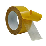 Maxbell Filament Strapping Tape 20M Durable Duct Tape DIY for Moving Boxes Carpet Width 6cm