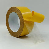 Maxbell Filament Strapping Tape 20M Durable Duct Tape DIY for Moving Boxes Carpet Width 6cm