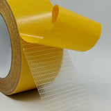 Maxbell Filament Strapping Tape 20M Durable Duct Tape DIY for Moving Boxes Carpet Width 6cm