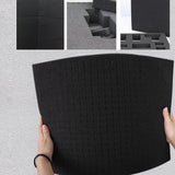 Maxbell Folding Mesh Shockproof Sponge Hold Firmly for Shipping Protective Package 53x33x5cm